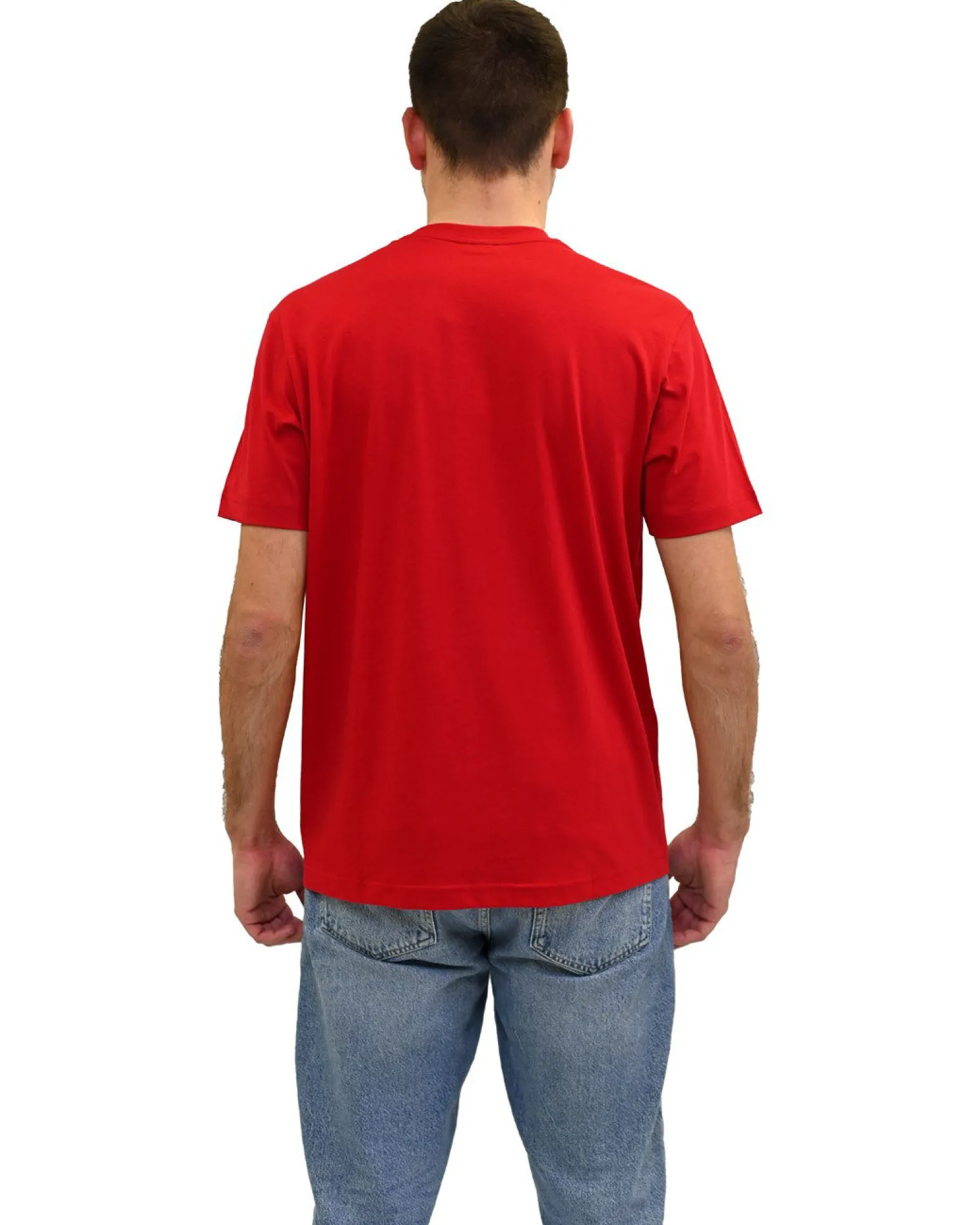T-SHIRT MM JSY BASIC RED