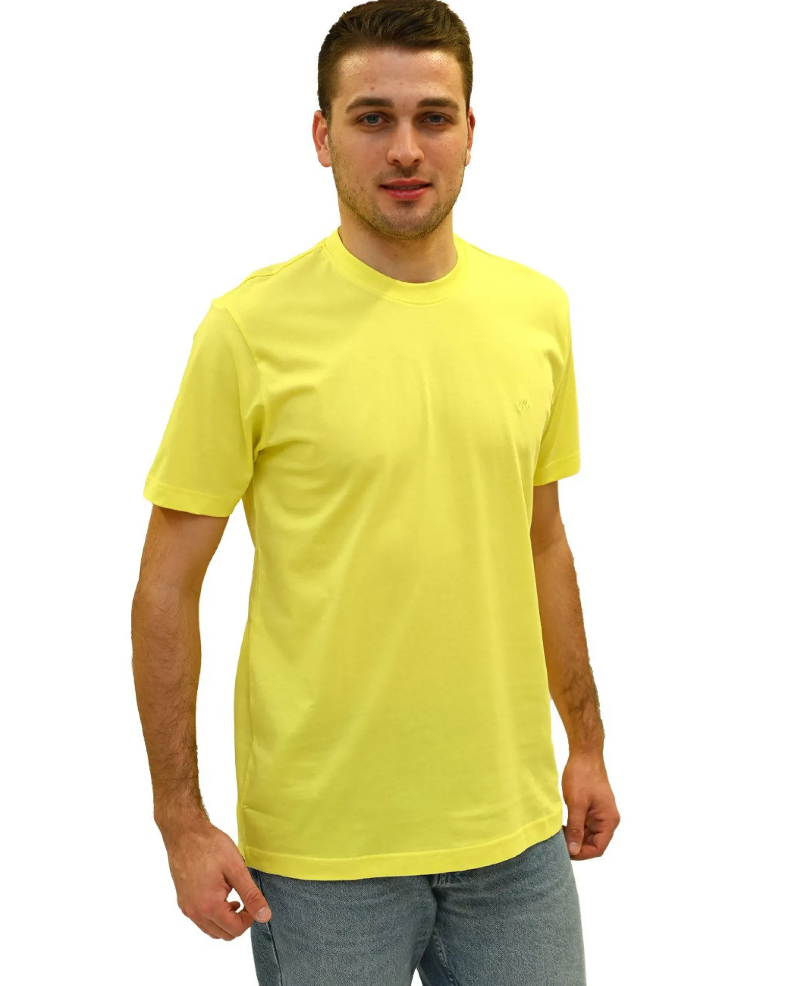 T-SHIRT MM JSY BASIC YELLOW