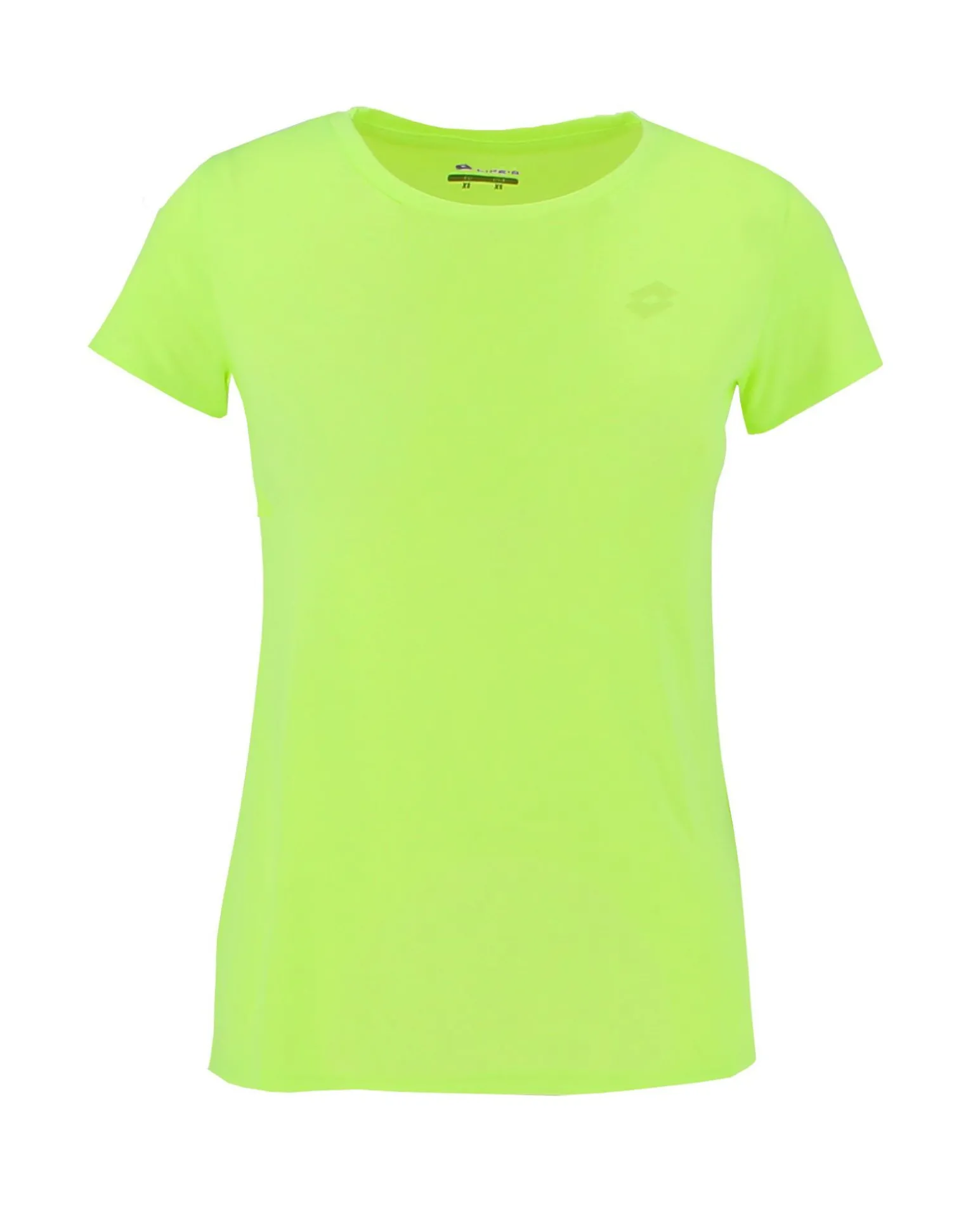T-SHIRT MM MSP W TEE YELLOW NEON