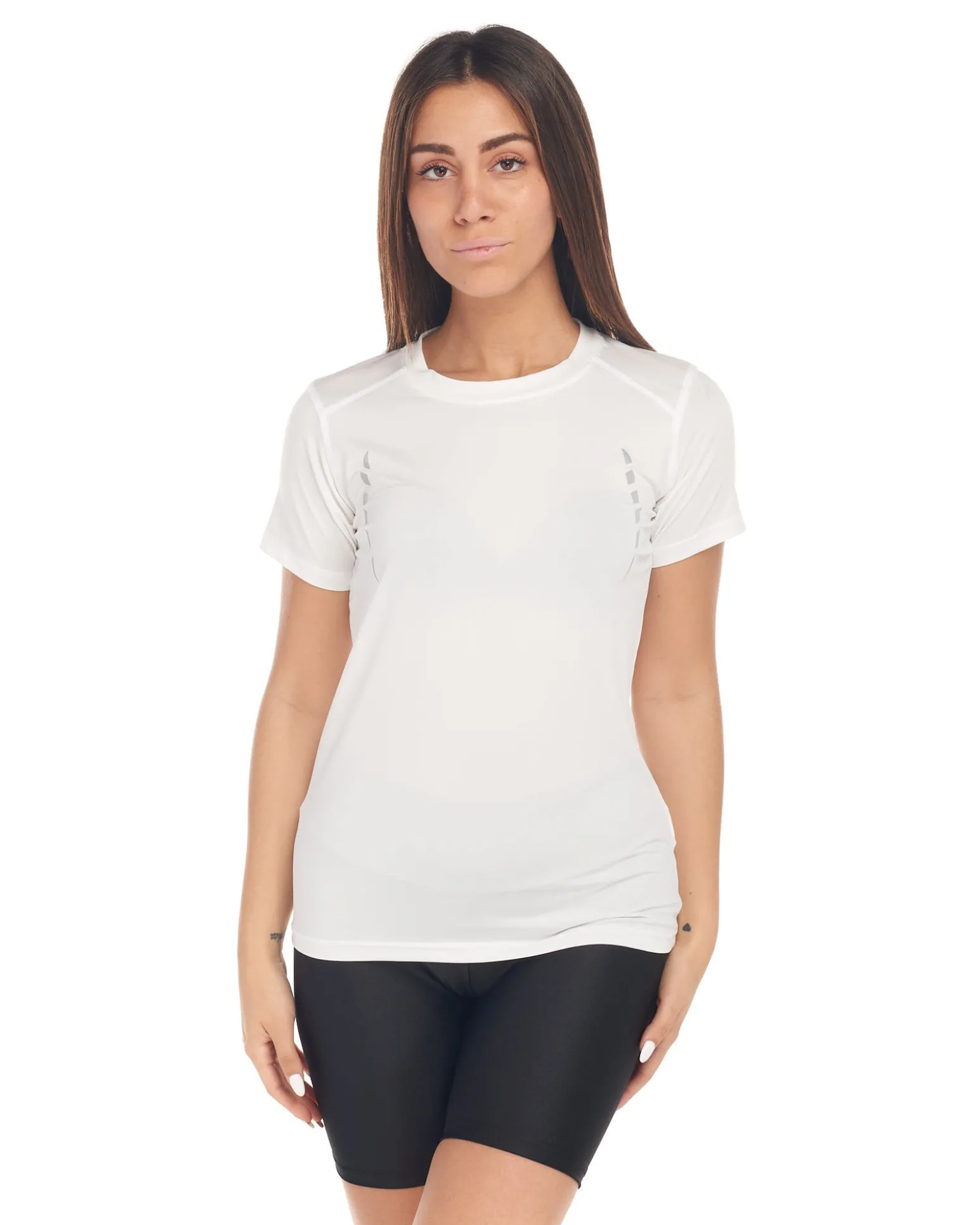 T-SHIRT MM RUNNING VALE WHITE