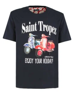 T-SHIRT MM SAINT TROPEZ BLUE