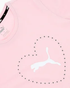 T-SHIRT MM VALENTINE?S DAY GRAPHIC PINK