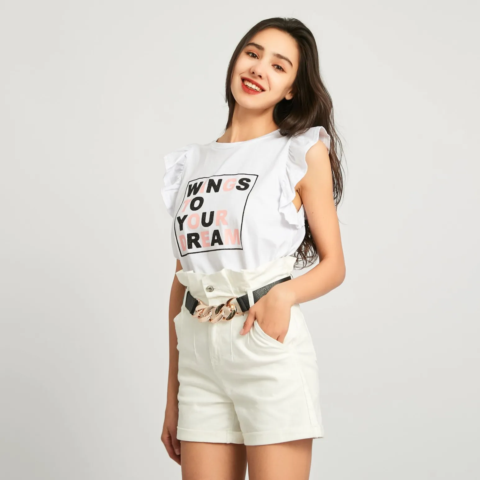 TSHIRT SMANICATA