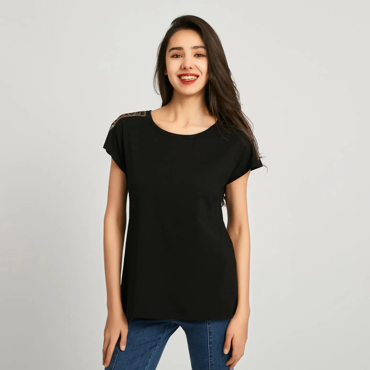 TSHIRT SMANICATA