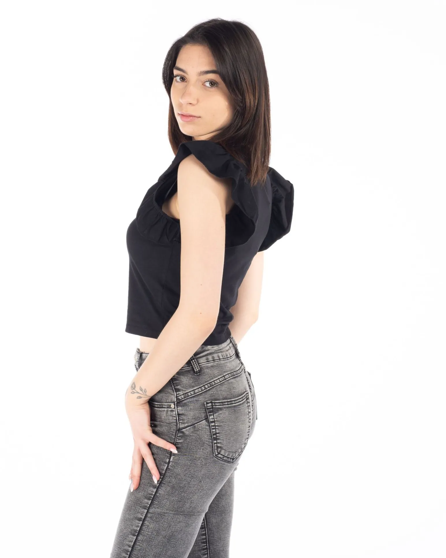 TSHIRT SMANICATA