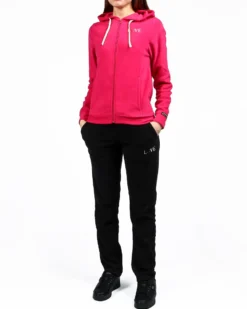 TUTA C/CAPP.ASSIA FUXIA-BLACK
