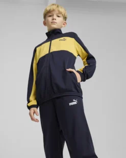 TUTA POLY COLORBLOCK SUIT NAVY