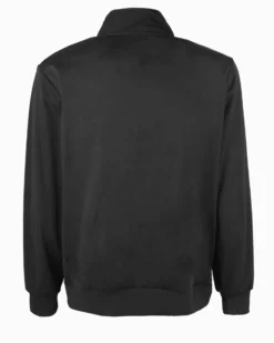 UMBRO - Tuta full zip nera acetata