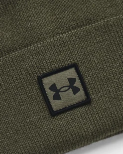 UNDER ARMOUR - BERRETTO HALFTIME CUFF VERDE DA UOMO, 1373155_0390