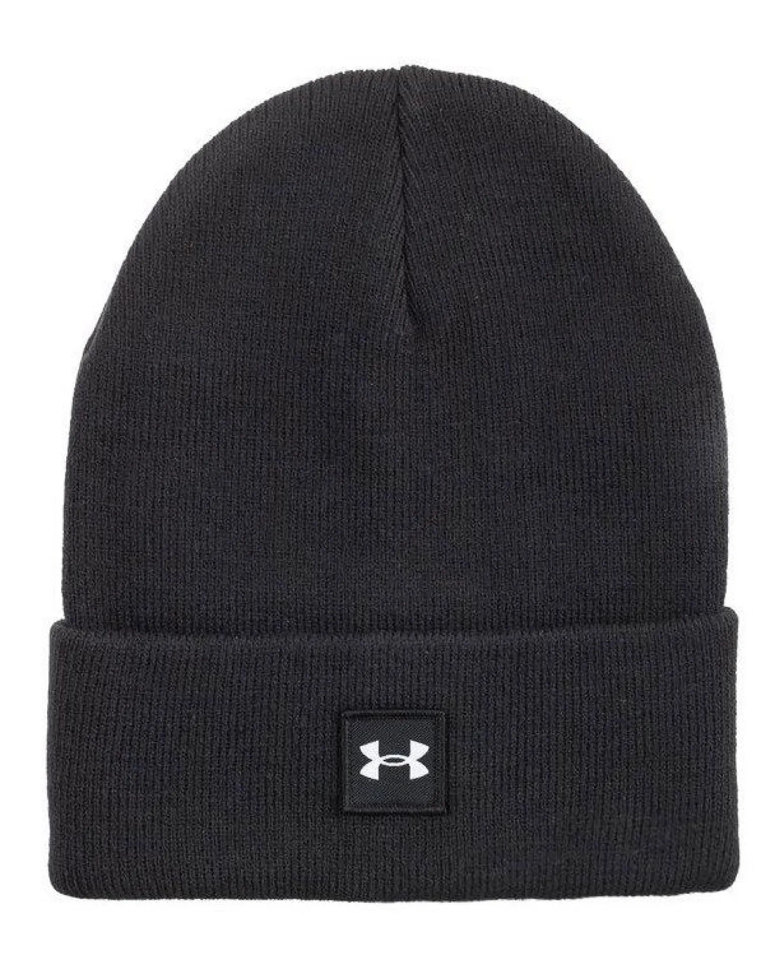 UNDER ARMOUR - BERRETTO HALFTIME CUFF NERO DA UOMO, 1373155_0001