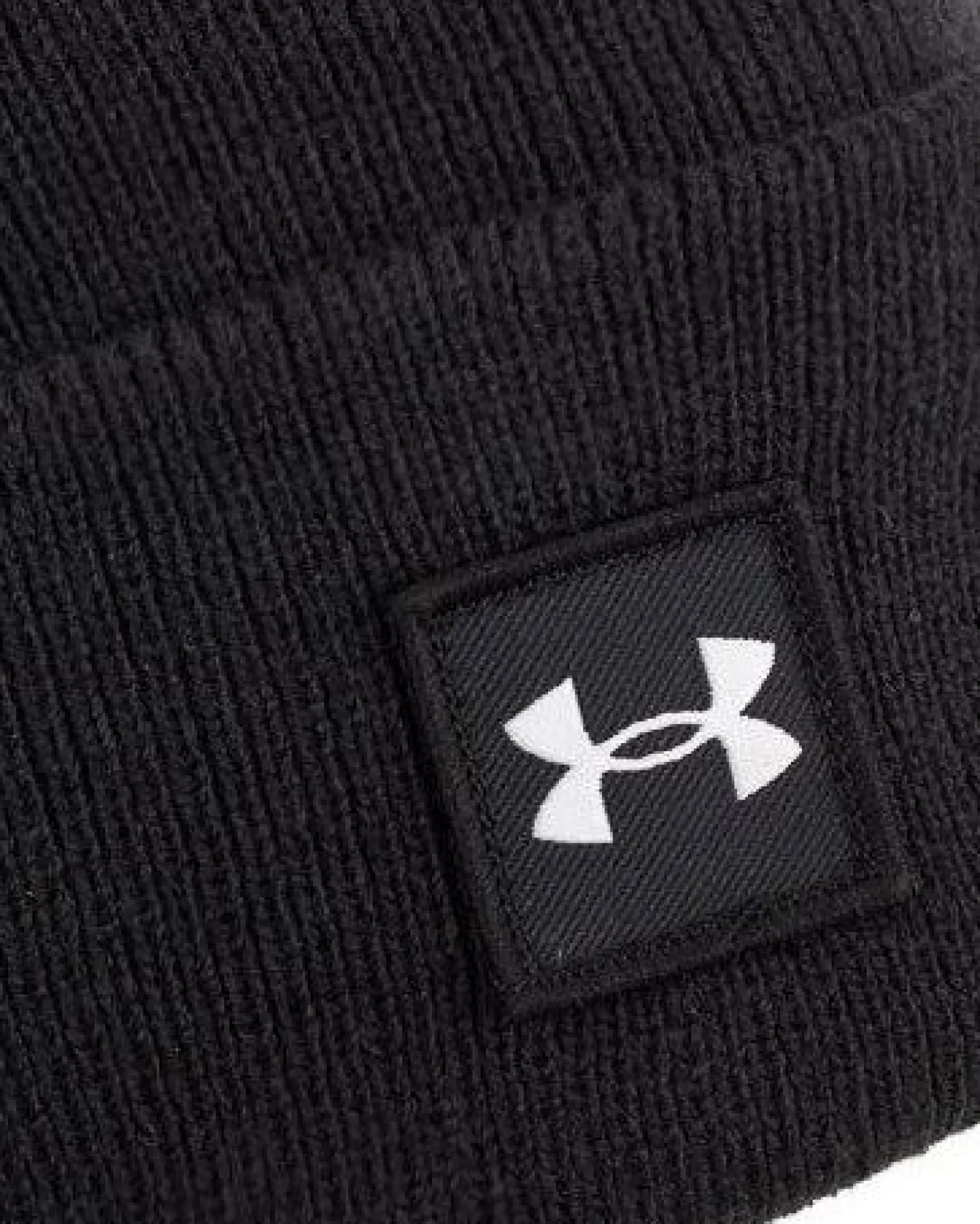 UNDER ARMOUR - BERRETTO HALFTIME CUFF NERO DA UOMO, 1373155_0001