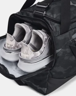 UNDER ARMOUR  - BORSONE UNDENIABLE 5.0 DUFFLE M NERO CON DETTAGLI MIMETICI, 1369223_0010