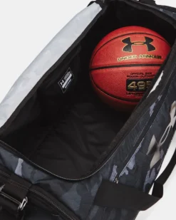 UNDER ARMOUR - BORSONE UNDENIABLE 5.0 DUFFLE M NERO CON DETTAGLI MIMETICI, 1369223_0010