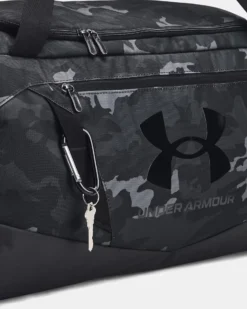 UNDER ARMOUR - BORSONE UNDENIABLE 5.0 DUFFLE M NERO CON DETTAGLI MIMETICI, 1369223_0010