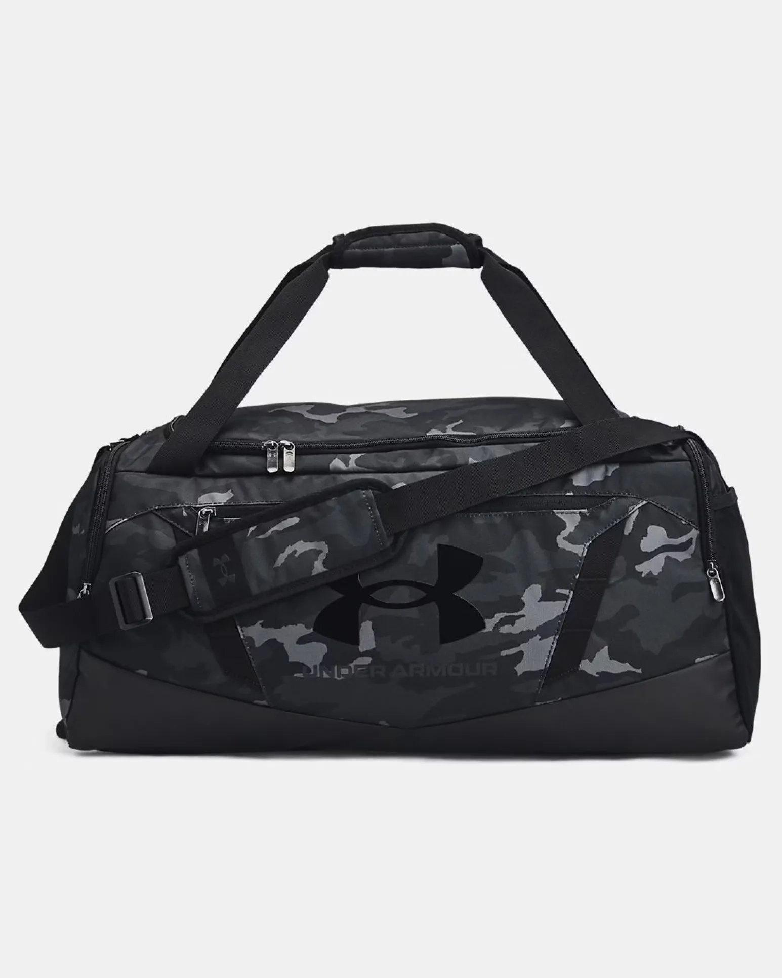 UNDER ARMOUR - BORSONE UNDENIABLE 5.0 DUFFLE M NERO CON DETTAGLI MIMETICI, 1369223_0010