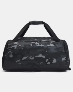 UNDER ARMOUR - BORSONE UNDENIABLE 5.0 DUFFLE M NERO CON DETTAGLI MIMETICI, 1369223_0010