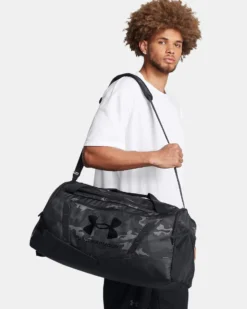 UNDER ARMOUR - BORSONE UNDENIABLE 5.0 DUFFLE M NERO CON DETTAGLI MIMETICI, 1369223_0010
