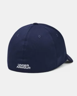 UNDER ARMOUR - CAPPELLO CON VISIERA BLITZING  BLU DA UOMO, 1376700_0410