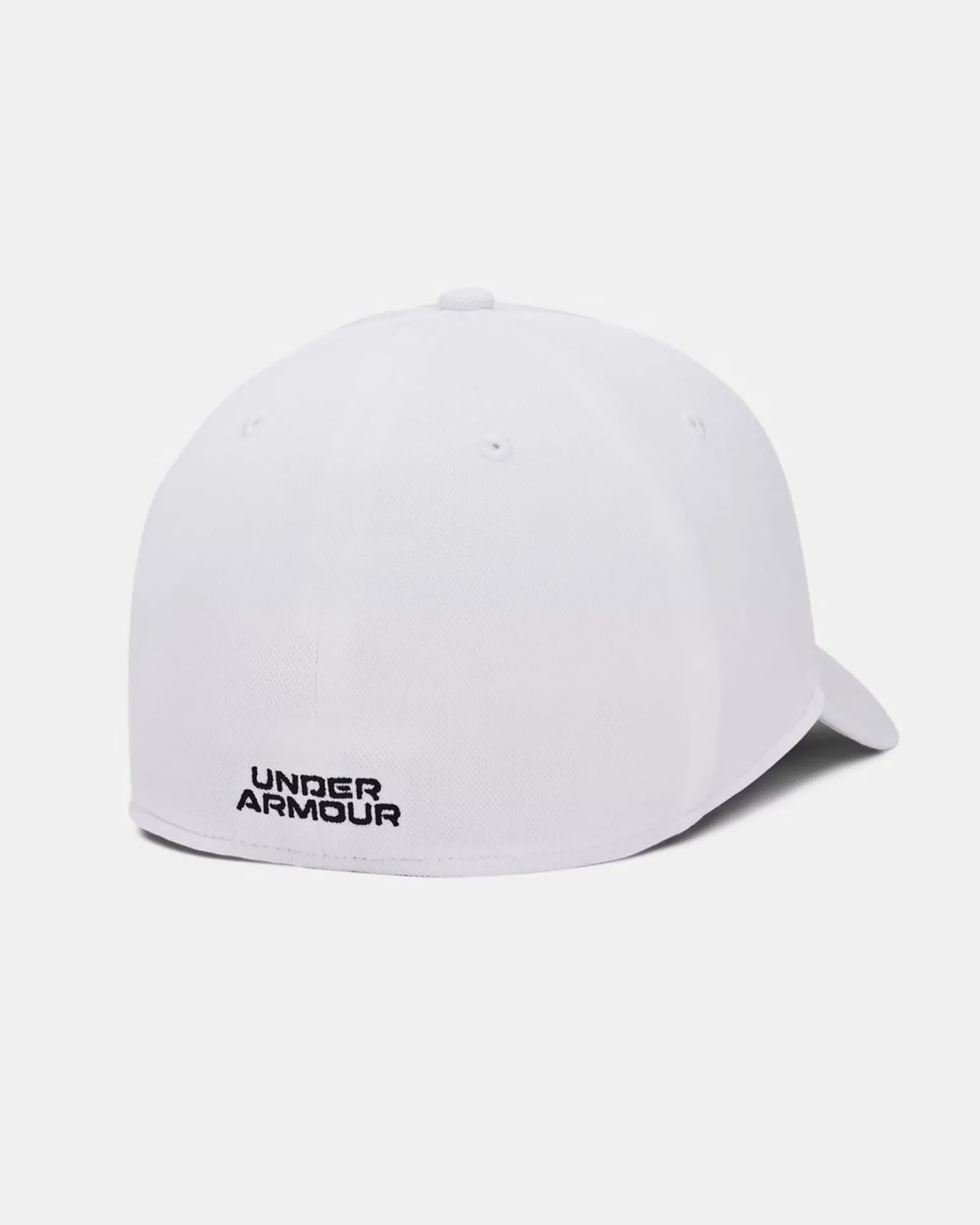 UNDER ARMOUR - CAPPELLO CON VISIERA BLITZING BIANCO DA UOMO, 1376700_0100