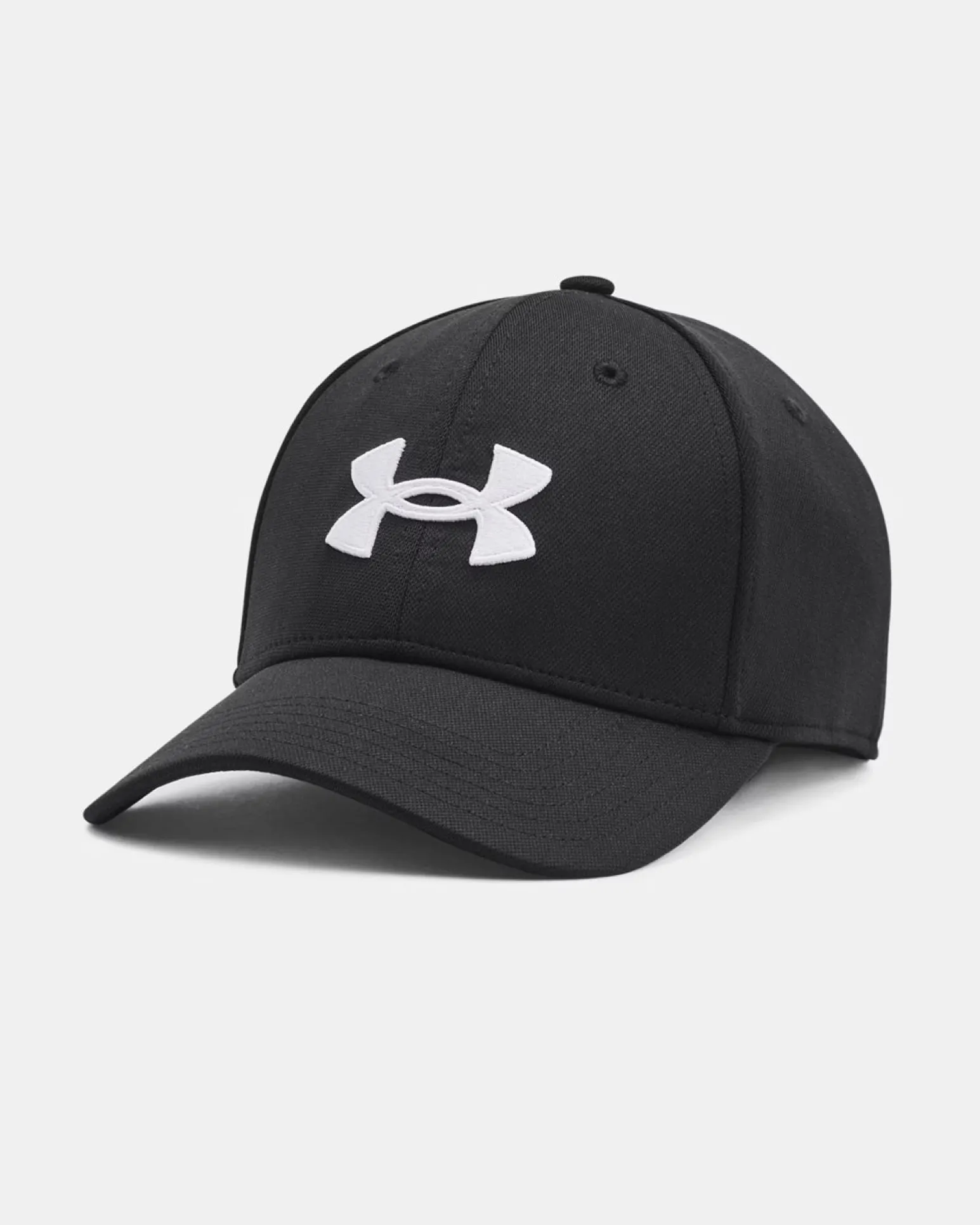 UNDER ARMOUR - CAPPELLO CON VISIERA BLITZING NERO DA UOMO, 1376700_0001