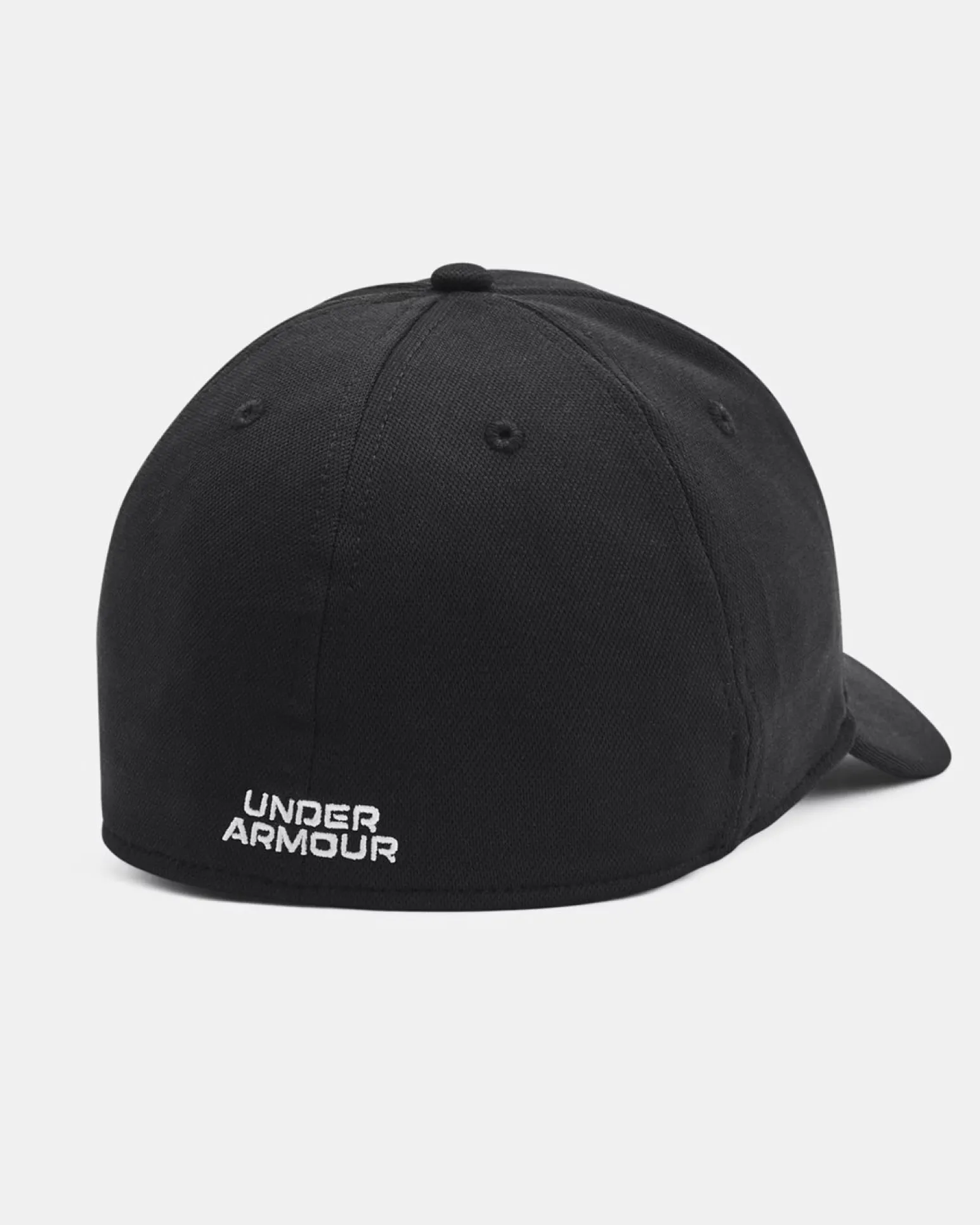 UNDER ARMOUR - CAPPELLO CON VISIERA BLITZING NERO DA UOMO, 1376700_0001