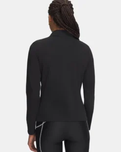 UNDER ARMOUR -GIACCA DA ALLENAMENTO FULL ZIP MOTION NERA DA DONNA, 6013776_0008
