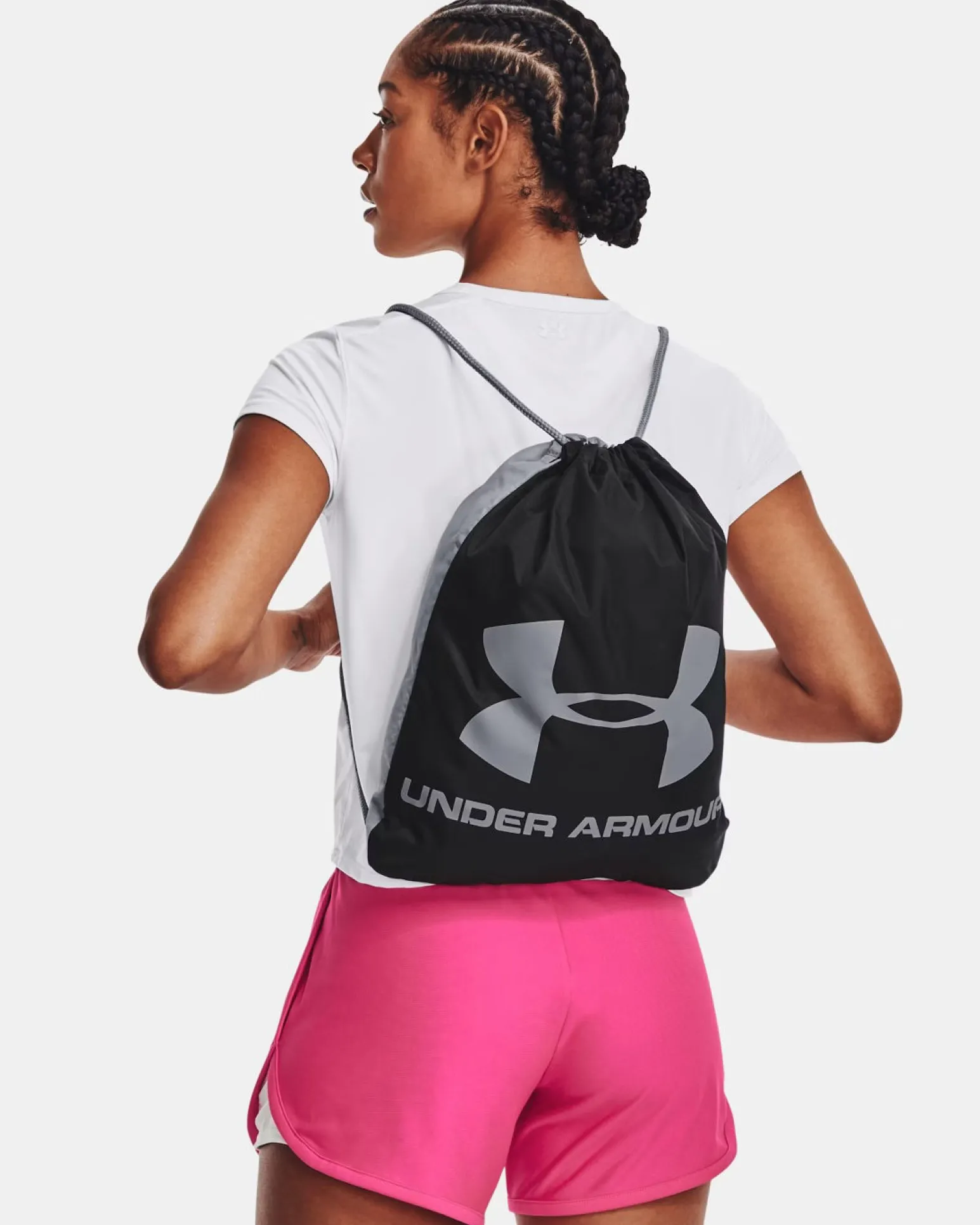 UNDER ARMOUR -GYMSACK OZSEE NERO E GRIGIO, 1240539_0009
