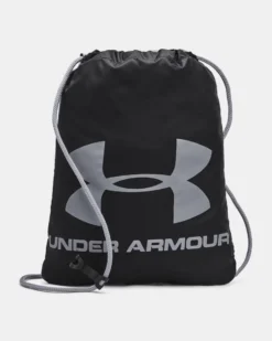 UNDER ARMOUR -GYMSACK OZSEE NERO E GRIGIO, 1240539_0009