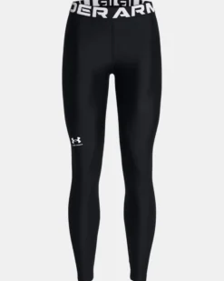 UNDER ARMOUR - LEGGINGS HG AUTHENTICS  NERI  DA DONNA, 1383559_0001