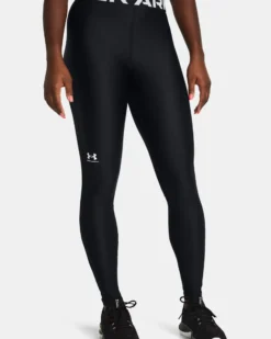 UNDER ARMOUR - LEGGINGS HG AUTHENTICS NERI DA DONNA, 1383559_0001