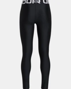 UNDER ARMOUR - LEGGINGS HG NERI  DA RAGAZZA, 1390069_0001