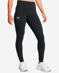 UNDER ARMOUR - LEGGINGS UA RIVAL  NERI  DA DONNA, 1386482_0001