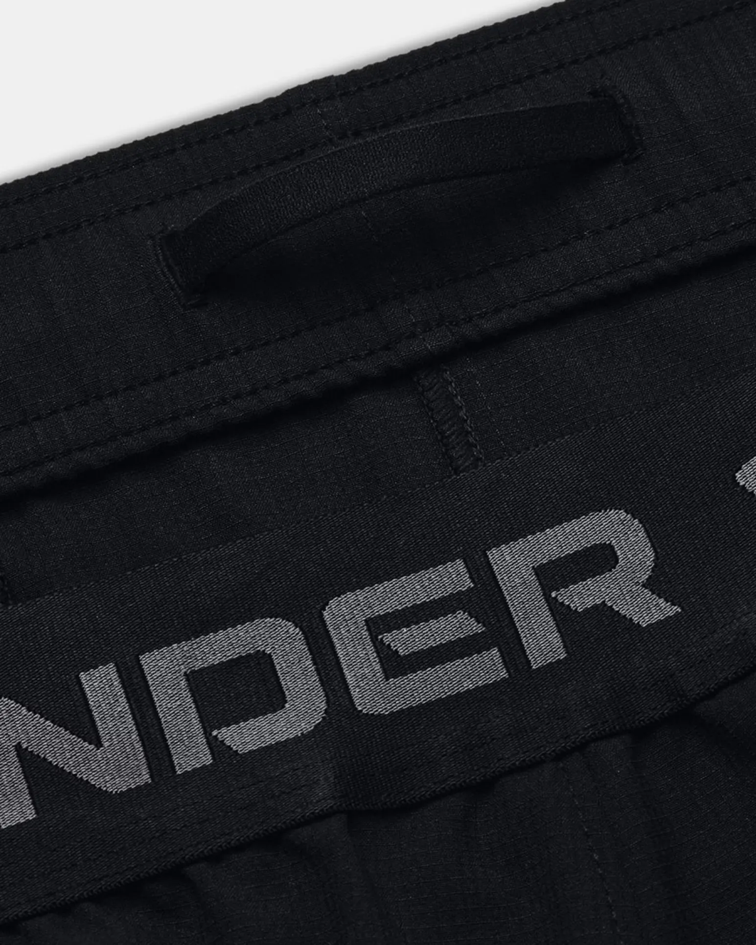 UNDER ARMOUR - SHORT VANISH WOVEN 6IN NERO DA UOMO, 11373718_0001