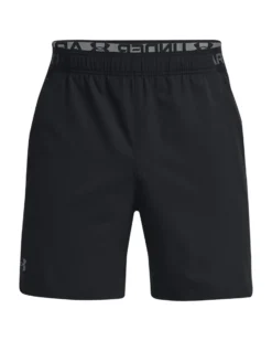 UNDER ARMOUR - SHORT VANISH WOVEN 6IN NERO DA UOMO, 11373718_0001