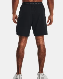 UNDER ARMOUR - SHORT VANISH WOVEN 6IN NERO DA UOMO, 11373718_0001