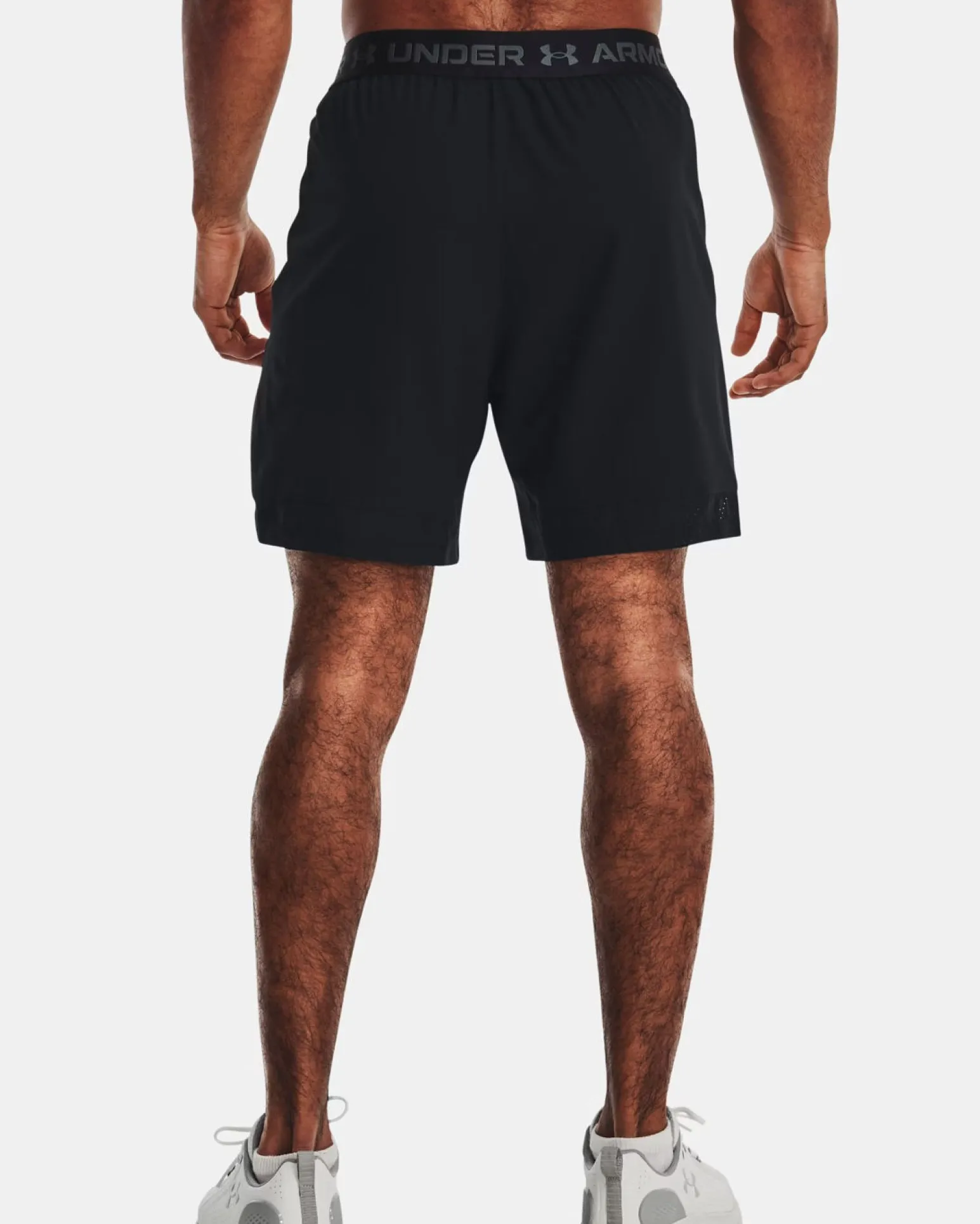 UNDER ARMOUR - SHORT VANISH WOVEN 6IN NERO DA UOMO, 11373718_0001