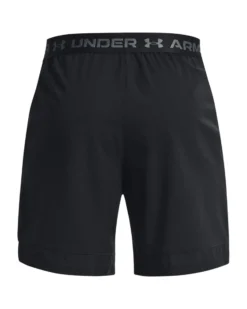 UNDER ARMOUR - SHORT VANISH WOVEN 6IN NERO DA UOMO, 11373718_0001