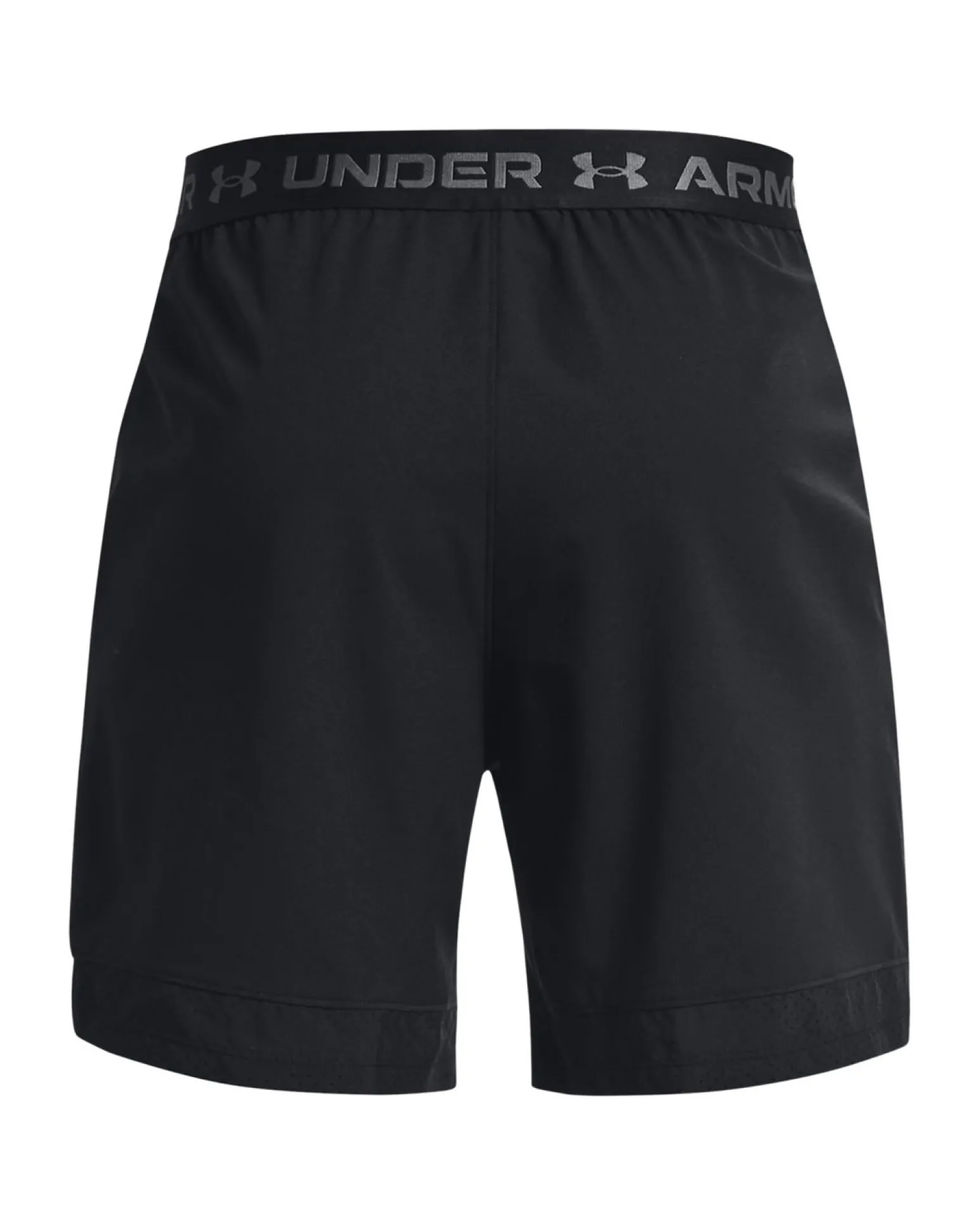 UNDER ARMOUR - SHORT VANISH WOVEN 6IN NERO DA UOMO, 11373718_0001