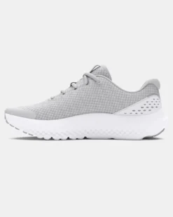 UNDER ARMOUR - SNEAKERS JUNIOR GGS SURGE 4 GS GRIGIE E BIANCHE DAL 35.5 AL 38,  3027108_0100