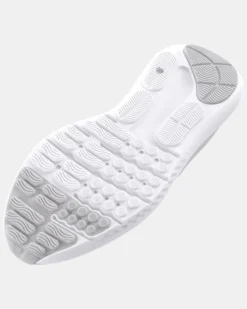 UNDER ARMOUR - SNEAKERS JUNIOR GGS SURGE 4 GS GRIGIE E BIANCHE DAL 35.5 AL 38,  3027108_0100
