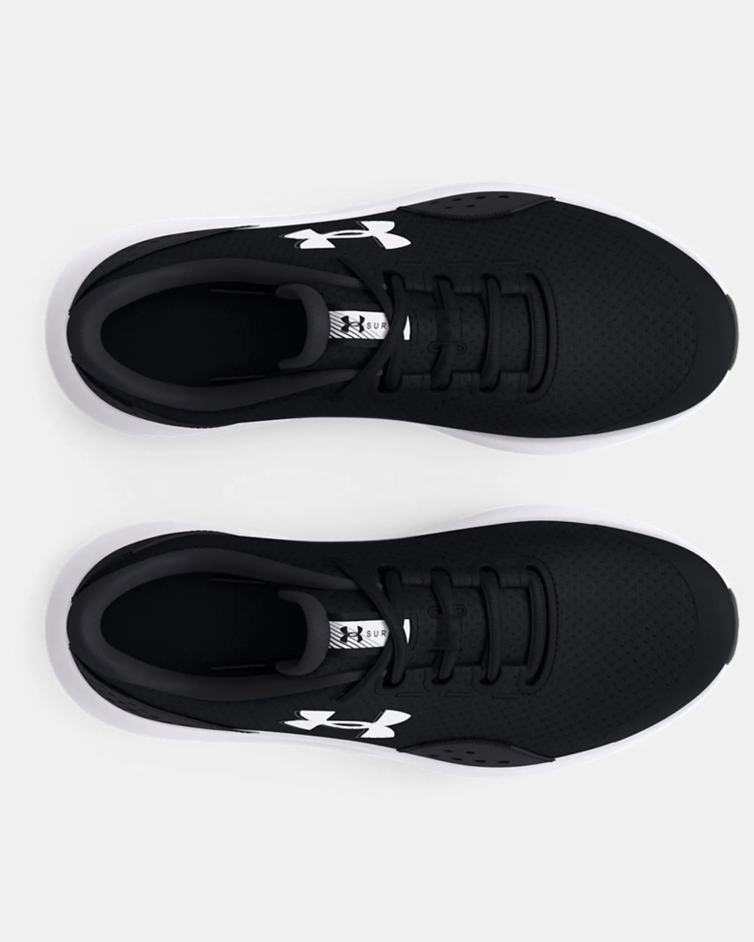 UNDER ARMOUR - SNEAKERS JUNIOR SURGE 4 GS NERE DAL 35.5 AL 40 3027103_0001