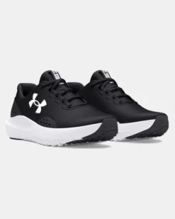 UNDER ARMOUR - SNEAKERS JUNIOR SURGE 4 GS NERE DAL 35.5 AL 40 3027103_0001