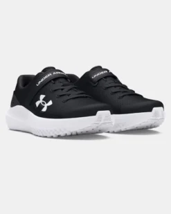 UNDER ARMOUR - SNEAKERS KIDS SURGE 4 PS NERE DAL 28 AL 35, 3027104_0001
