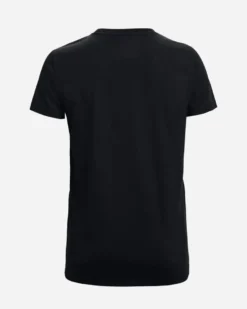 UNDER ARMOUR - T shirt da donna nera con logo