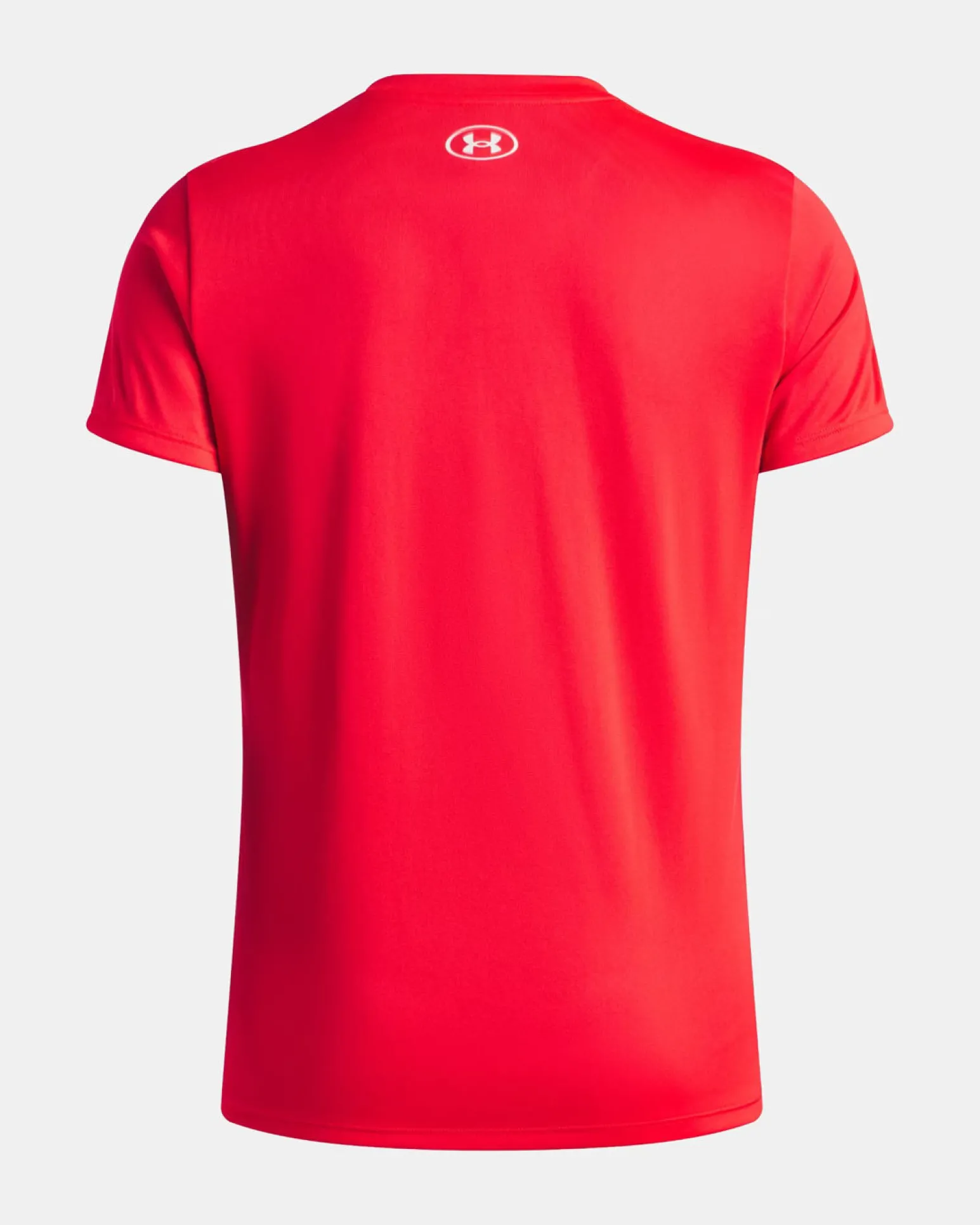 UNDER ARMOUR -T-SHIRT MEZZA MANICA TECH SSC - SOLID ROSSA DA DONNA, 1384231_0714