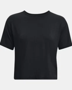 UNDER ARMOUR -T-SHIRT MEZZA MANICA MOTION SS  NERA  DA DONNA, 1379178_0001
