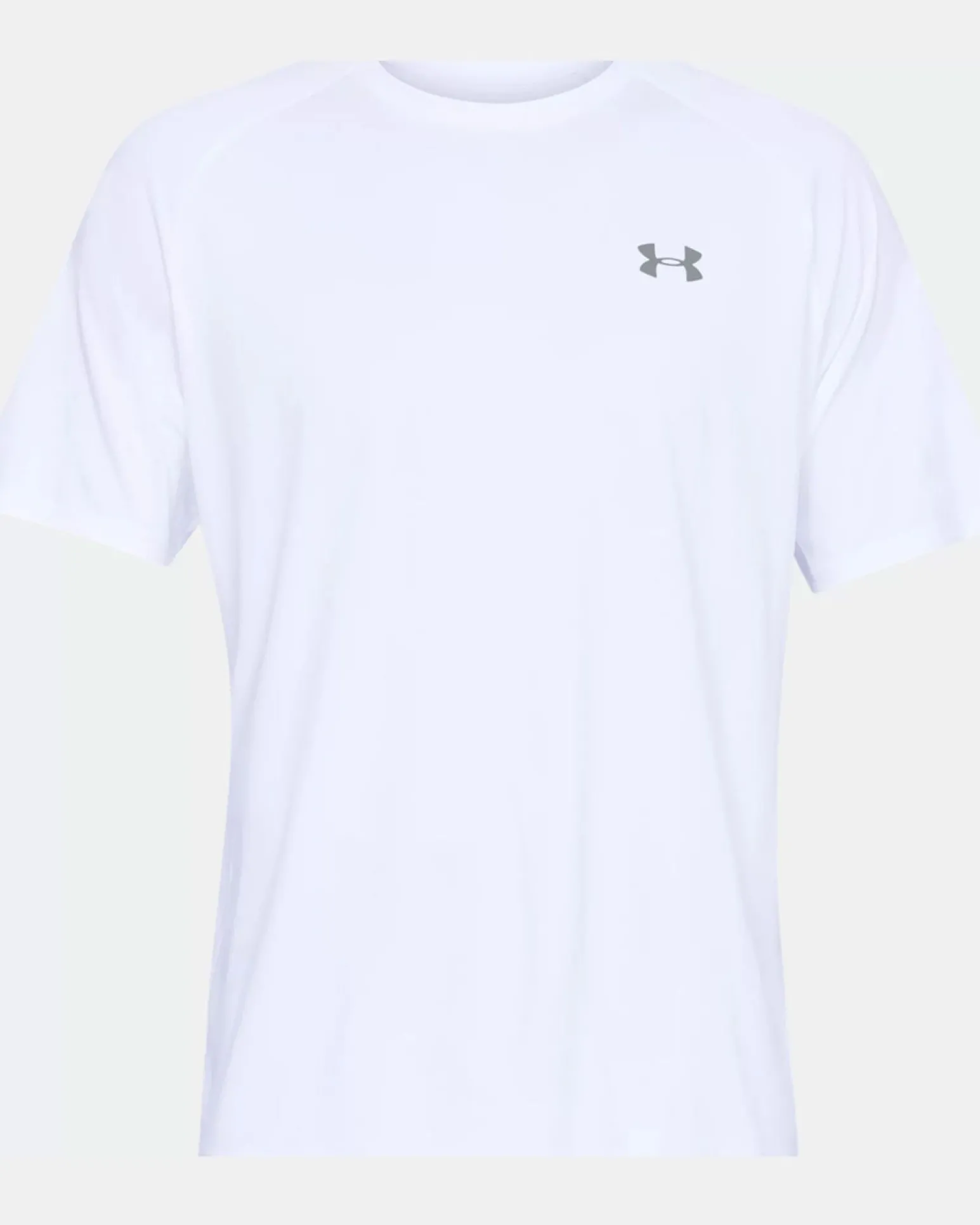 UNDER ARMOUR -T-SHIRT MEZZA MANICA TECH 2.0 SS BIANCA DA UOMO, 1326413_0100