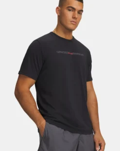 UNDER ARMOUR-T-SHIRT MEZZA MANICA UA M BLUR WM SS NERA DA UOMO, 009248_0001