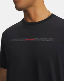 UNDER ARMOUR-T-SHIRT MEZZA MANICA UA M BLUR WM SS NERA DA UOMO, 009248_0001