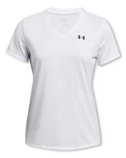 UNDER ARMOUR - T-SHIRT MEZZA MANICA TECH PIXELATE SSC NERA DA DONNA, 1384229_0001